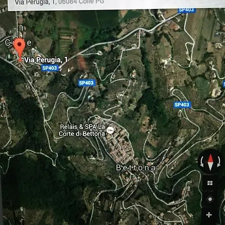 Via Perugia * Bettona