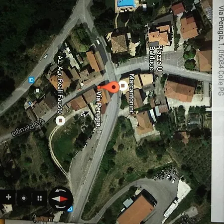 Via Perugia 公寓 贝托纳